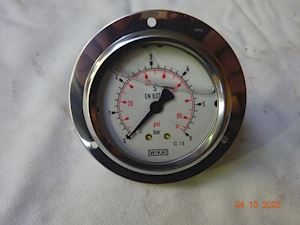 Wika Pressure Control MSE 663 GLY CR 0 - 6 Bar - 1