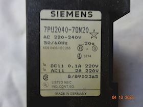 Siemens Time Relay 7PU20 40-7QN20 #2