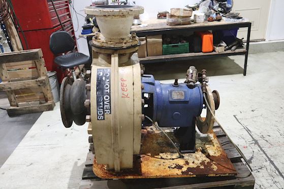 Ingersoll - Rand Centrifugal Pump #3