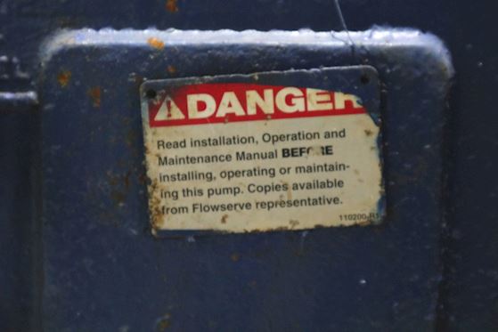 Ingersoll - Rand Centrifugal Pump #5