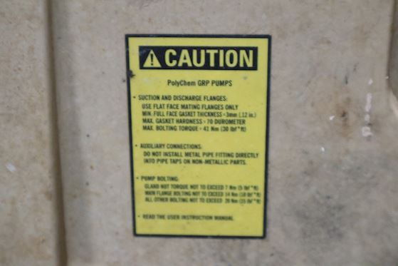 Ingersoll - Rand Centrifugal Pump #12