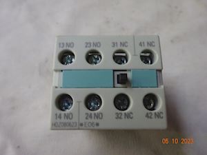Siemens Aux. Switch Block 3RH1921-1FA22 - 1