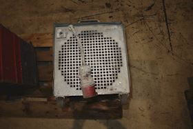 Andrews Syker Electric Portable Heaters #3
