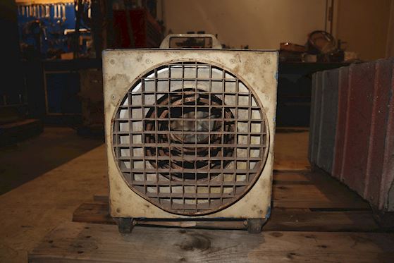 Andrews Syker Electric Portable Heaters #1