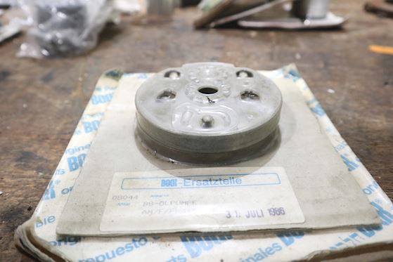 Bock Oil pump 8044 #1