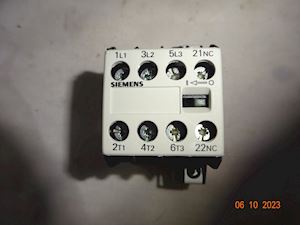 Siemens Contactor 3TG1001-0AL2 (3NO+1NC) - 1