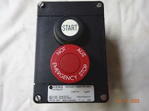 CEAG Push Button Control Station 2 Cutouts GHG4118201R1307 (trykknap kontrol) - 1