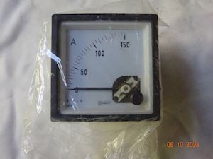Crompton Instruments Ltd. Ampere Meter E243-02A-G-LS-PZ-C7-WH (0-150Amp) - 1