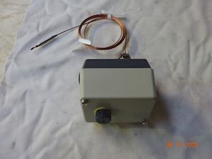 JUMO Thermostat ATH-70 (Surface mounting) 230VAC/10Amp - 1