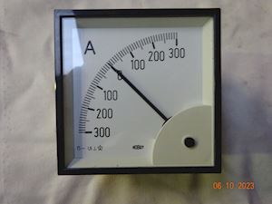 Hobut Ampere Meter D96 (0-300Amp) - 1