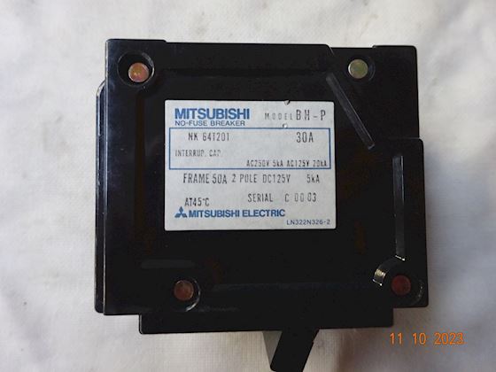 Mitsubishi Electric No-fuse circuit breaker #2