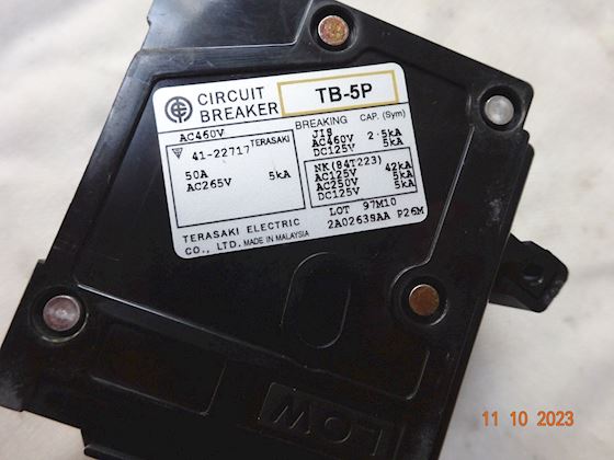 Terasaki Circuit breaker TB 5P #2