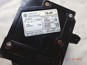 Terasaki Circuit breaker TB 5P #2