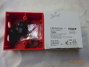 Esser by Honeywell Bagdåse til manuel brandmelder 704980 - 1