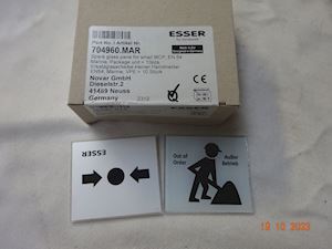 Esser by Honeywell Reserve glas til brandmelder 704960.MAR - 1
