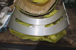 Bergen Ulstein Rolls Royce Main Bearing Shell Upper 21299 - 1