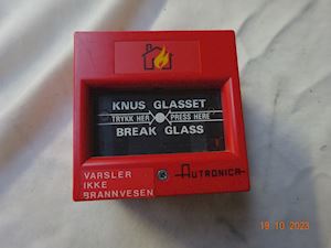 Autronica Manuel brandmelder - 1