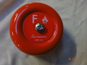 Autronica Brandalarm klokke BBR - 23 - 1