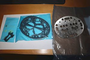 Carlyle Valve Plate Assy Kit 06DA660152 - 1