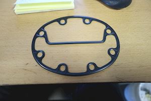 Carlyle Cylinder Head Side Std Gasket 05GA502213 - 1