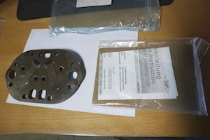 Bitzer Kühlmaschinenbau gmbh Valve Plate 592-2402 4T/N. 2T/N with Gasket - 1