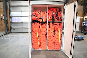 Regatta Life Vest Cabinet - 1