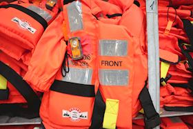 Regatta Life Vest Cabinet #2