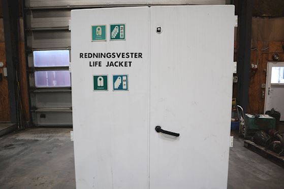 Regatta Life Vest Cabinet #5