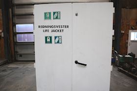 Regatta Life Vest Cabinet #5