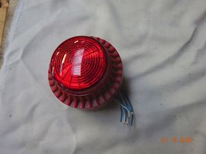 N/A Brandalarm sirene med lys AH-03127-BS - 1
