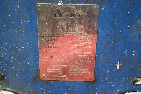 APV K34 Pladevarmeveksler #2