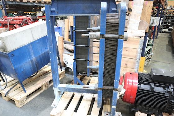 APV K34 Pladevarmeveksler #1