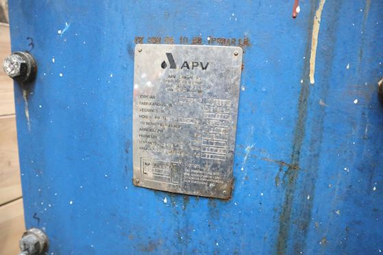 APV N 35 Pladevarmeveksler #4