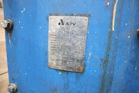 APV N 35 Pladevarmeveksler #4