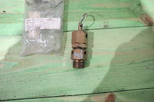 Sperre Sikkerhedsventil HT 1/2 '' - 1