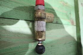 Relief Safety Valve 731.12.00.001 #1