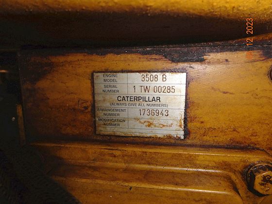 Caterpillar 3508 B #4