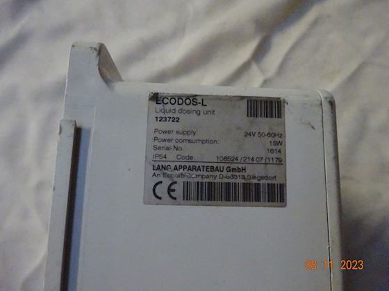 Ecolab Liquid dosing unit  ECODOS-L #3