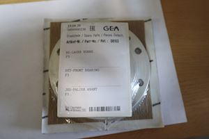 GEA Bock Front Bearing Set  8153 - 1