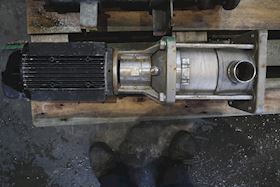 Grundfos CRT8-3 E-P-A-E-AUUE Model A96588926P11433 #1