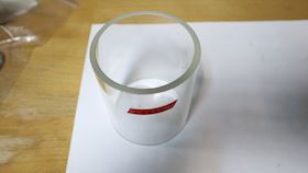 Pyrex Sight Glass #3