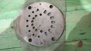 Valve Plate 307SLV  30-095226-A  3036 - 1