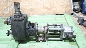 K.E.Jepsen Type TB MOD Varisco Pump with hydraulic motor from Casappa - 1