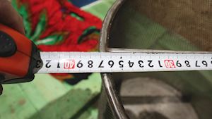 Sea Chest Strainer Filter Element - 1