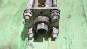 Pneumatic cylinder L=210 mm B=57 mm #2