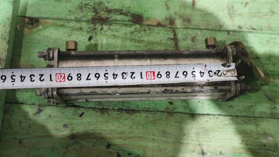 Pneumatic cylinder L=210 mm B=57 mm #4