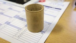 Air Filter Sintered Filter Element Copper Tube Pneumatic - 1