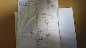 Alfa Laval Spare Part for in and outlet - 1