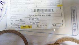 Alfa Laval Frame Parts #15