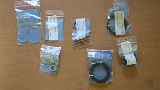 Sperre Misc. Spare Parts #1